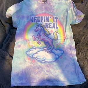 Tye Dye graphic tee shirt